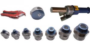 ПАЯЛЬНИК DYTRON POLYS SP-4A 650W TRACEWELD PROFI BLUE